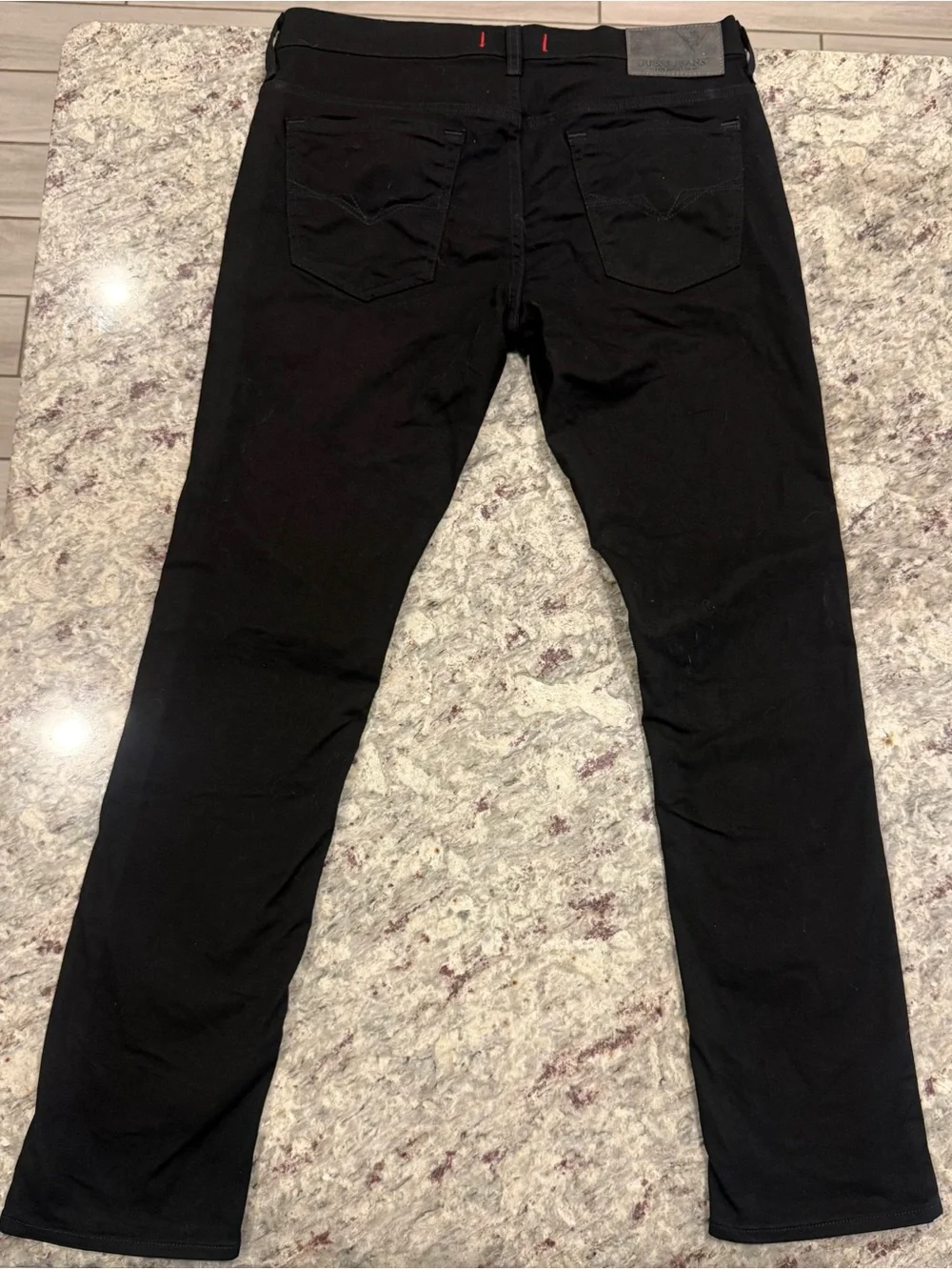 Men’s GUESS Black Skinny Jeans
